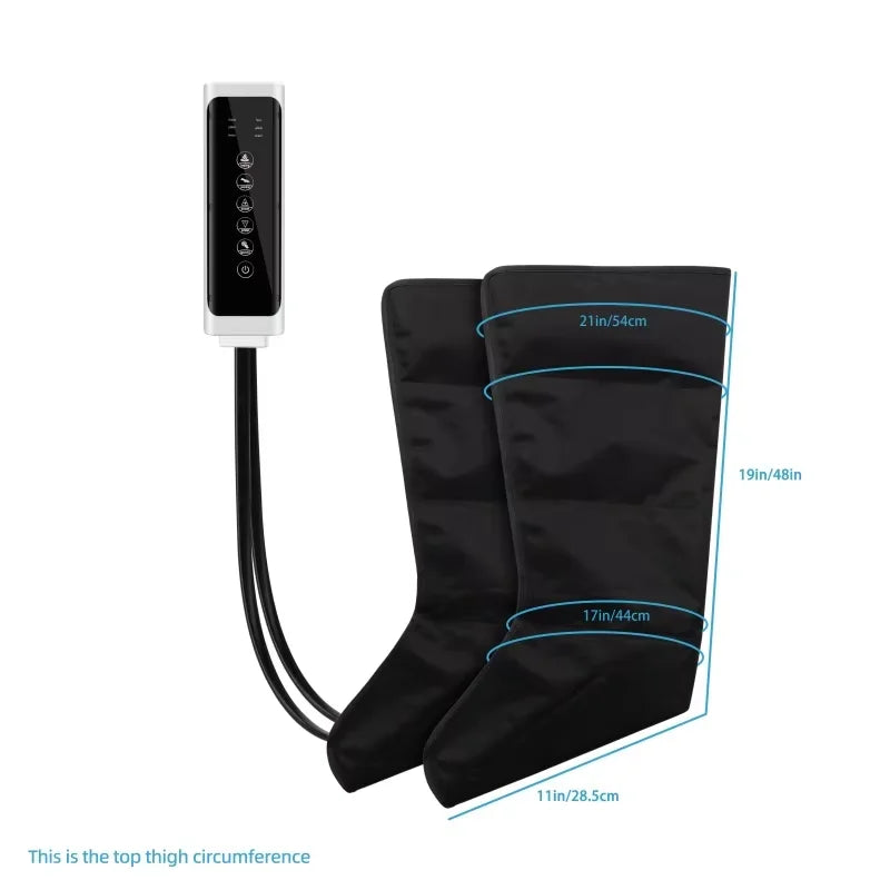 Full Leg Air Compression Massager with Remote Control