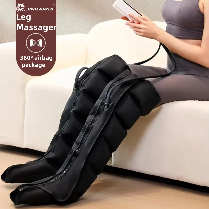 Full Leg Air Compression Massager with Remote Control