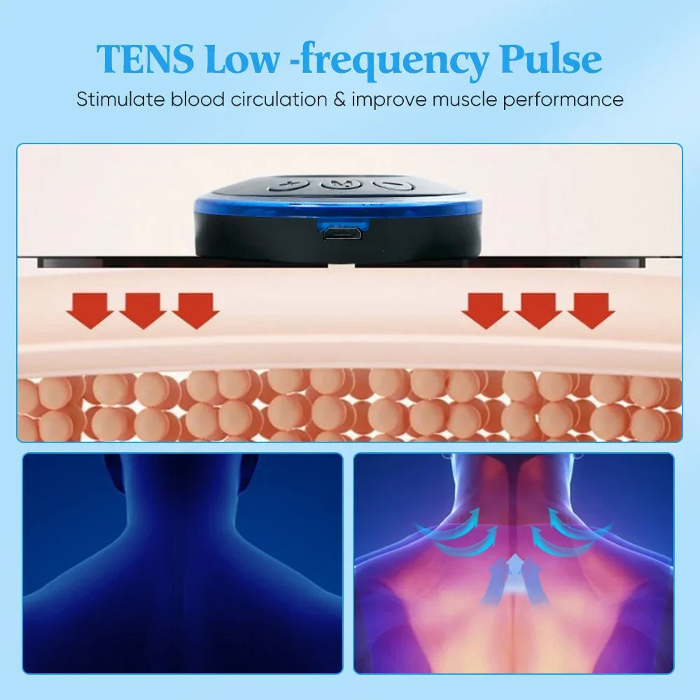Mini EMS Electric Neck & Body Massager