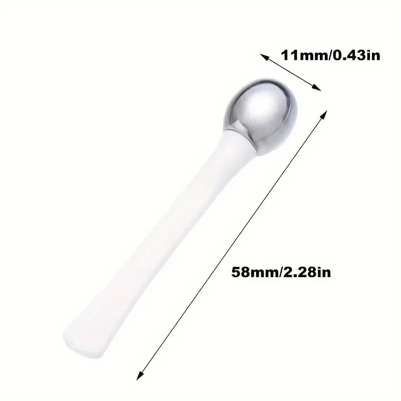 Premium Eye Roller Massager & Cream Applicator Wand