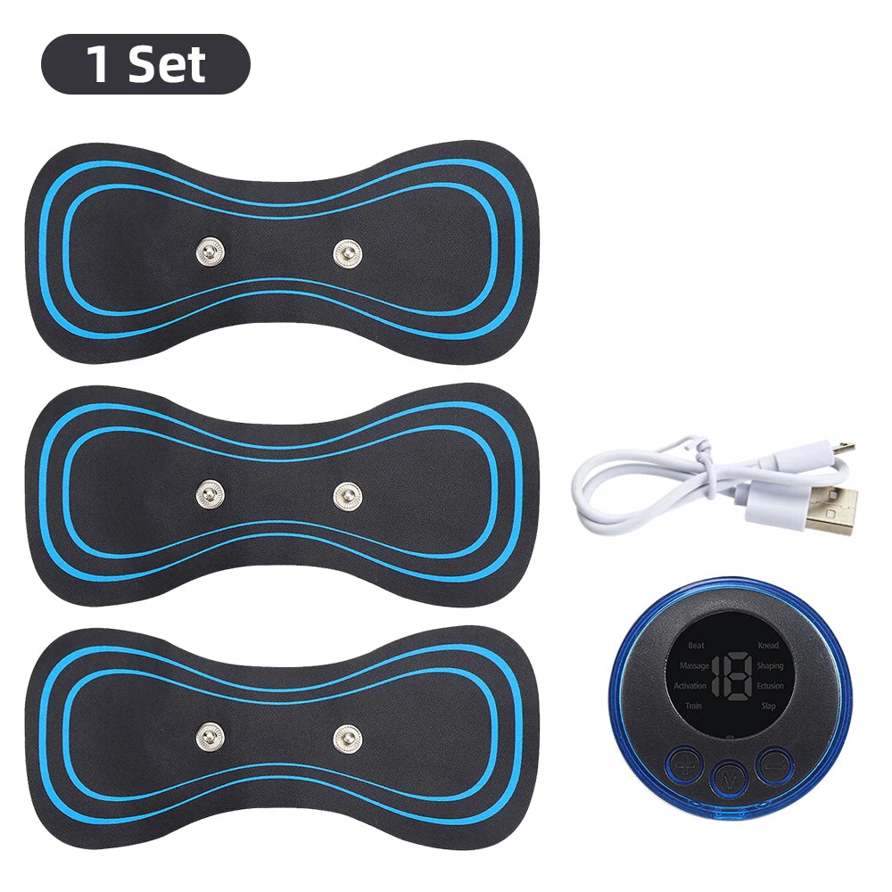 Mini EMS Electric Neck & Body Massager