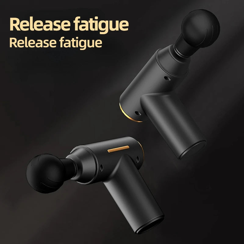 Portable Mini Muscle Massage Gun – Deep Tissue Percussion Massager