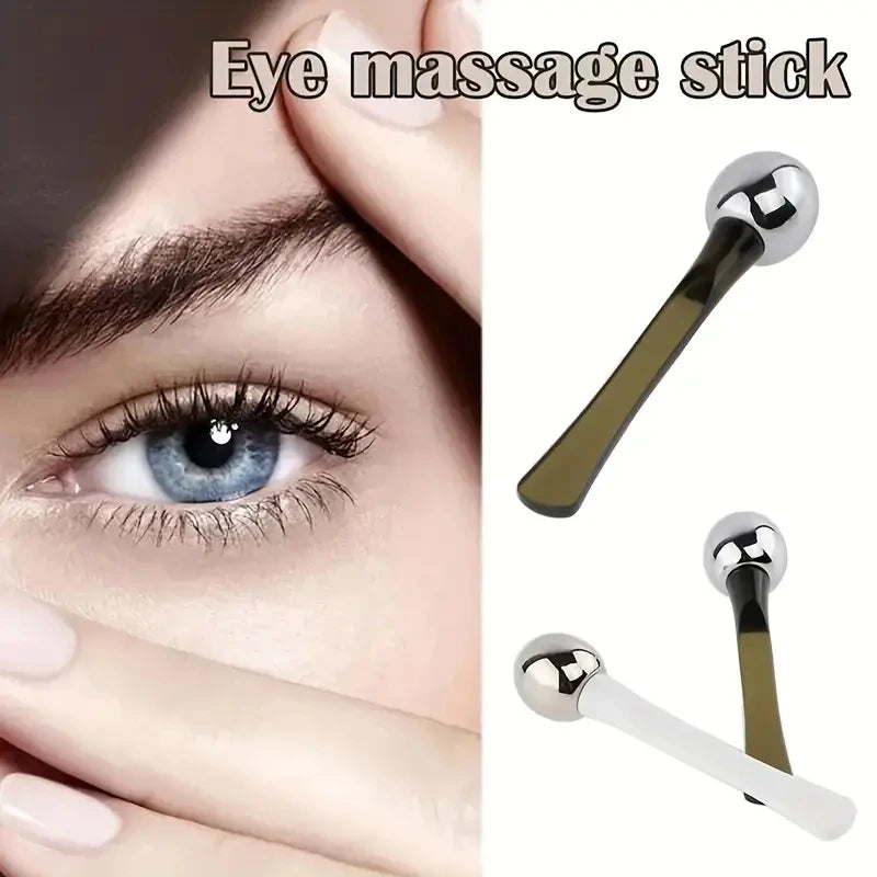 Premium Eye Roller Massager & Cream Applicator Wand