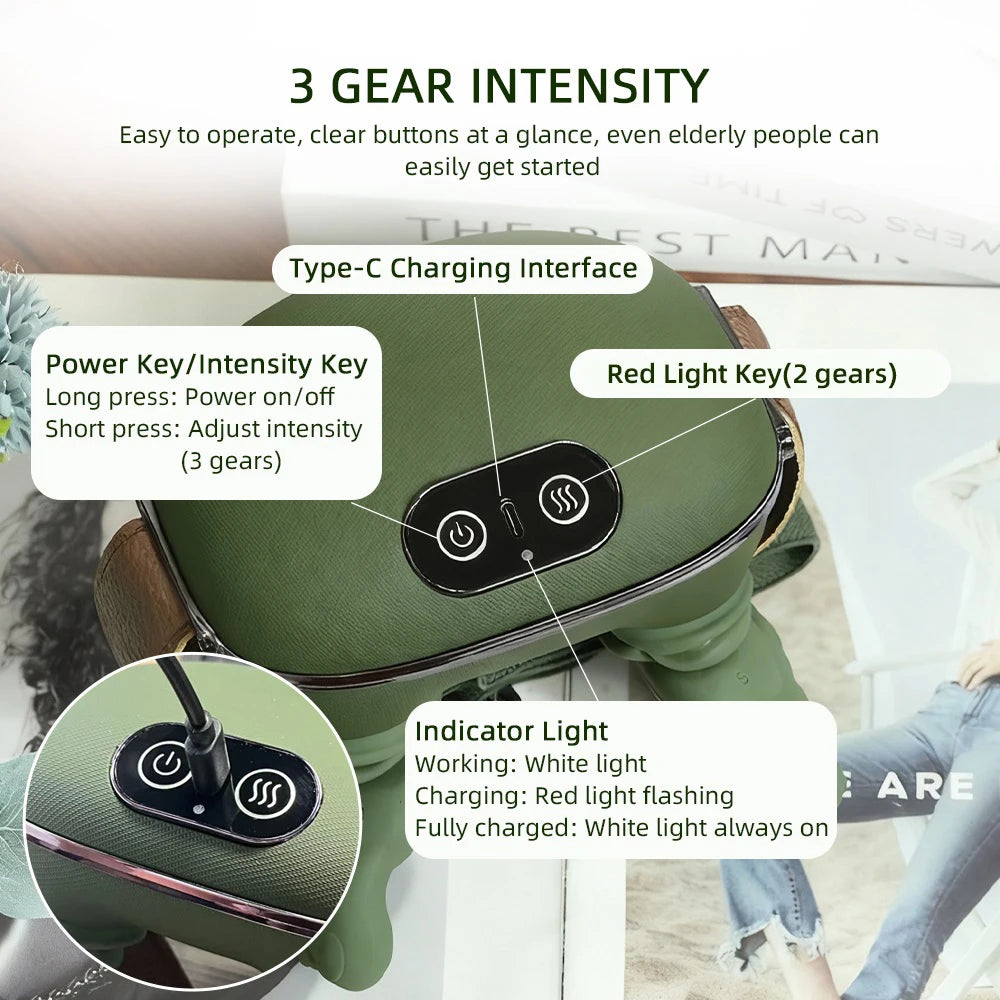Bionic Finger Wireless Neck & Shoulder Massager