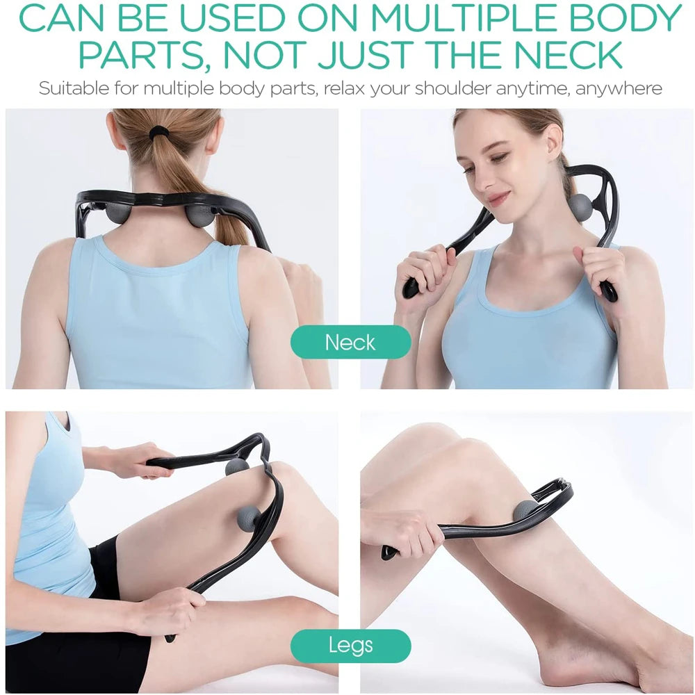 Shiatsu Dual Trigger Point Neck & Shoulder Massager