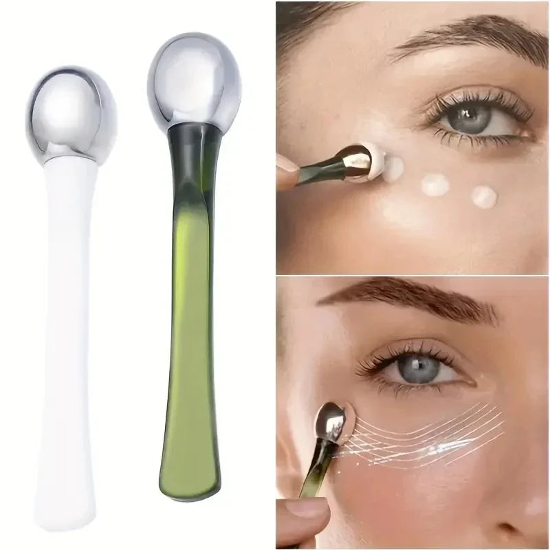 Premium Eye Roller Massager & Cream Applicator Wand