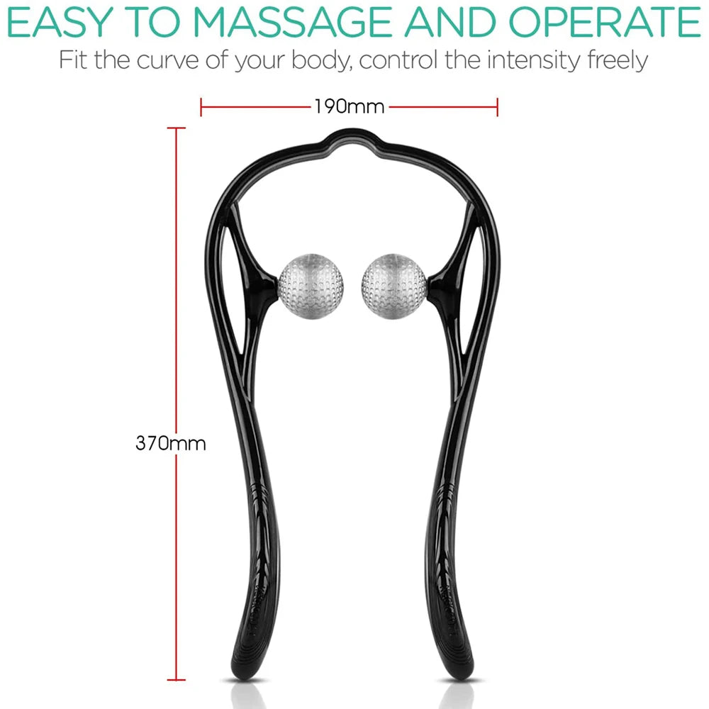 Shiatsu Dual Trigger Point Neck & Shoulder Massager