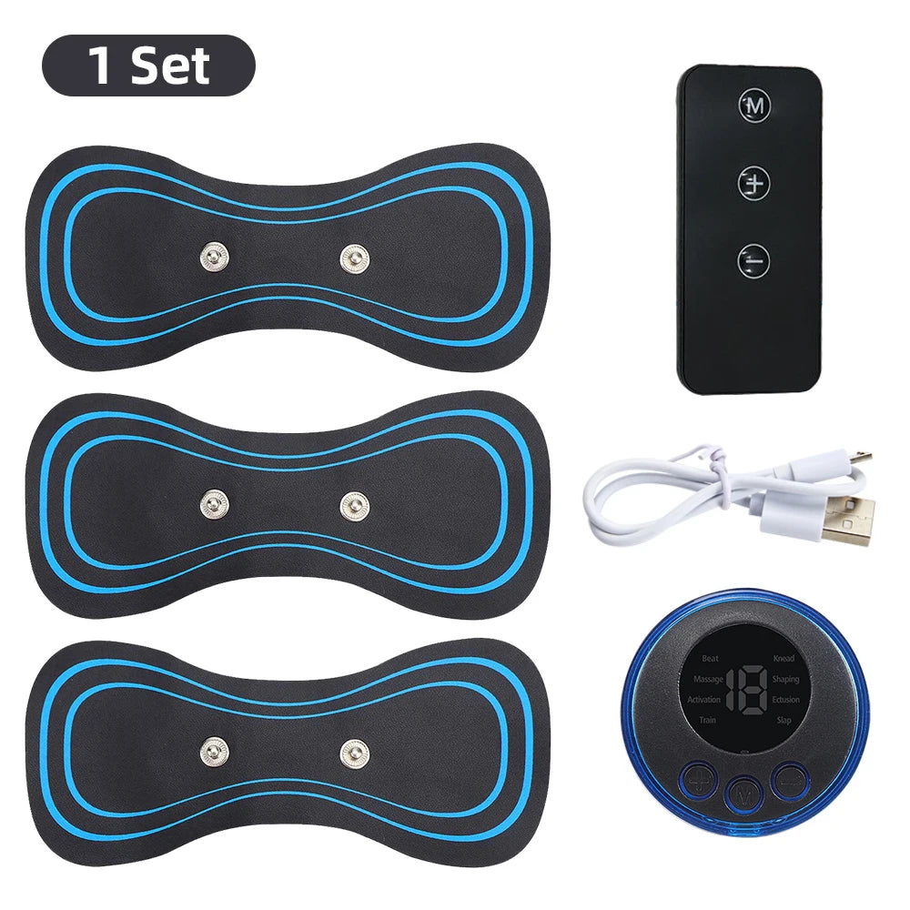 Mini EMS Electric Neck & Body Massager