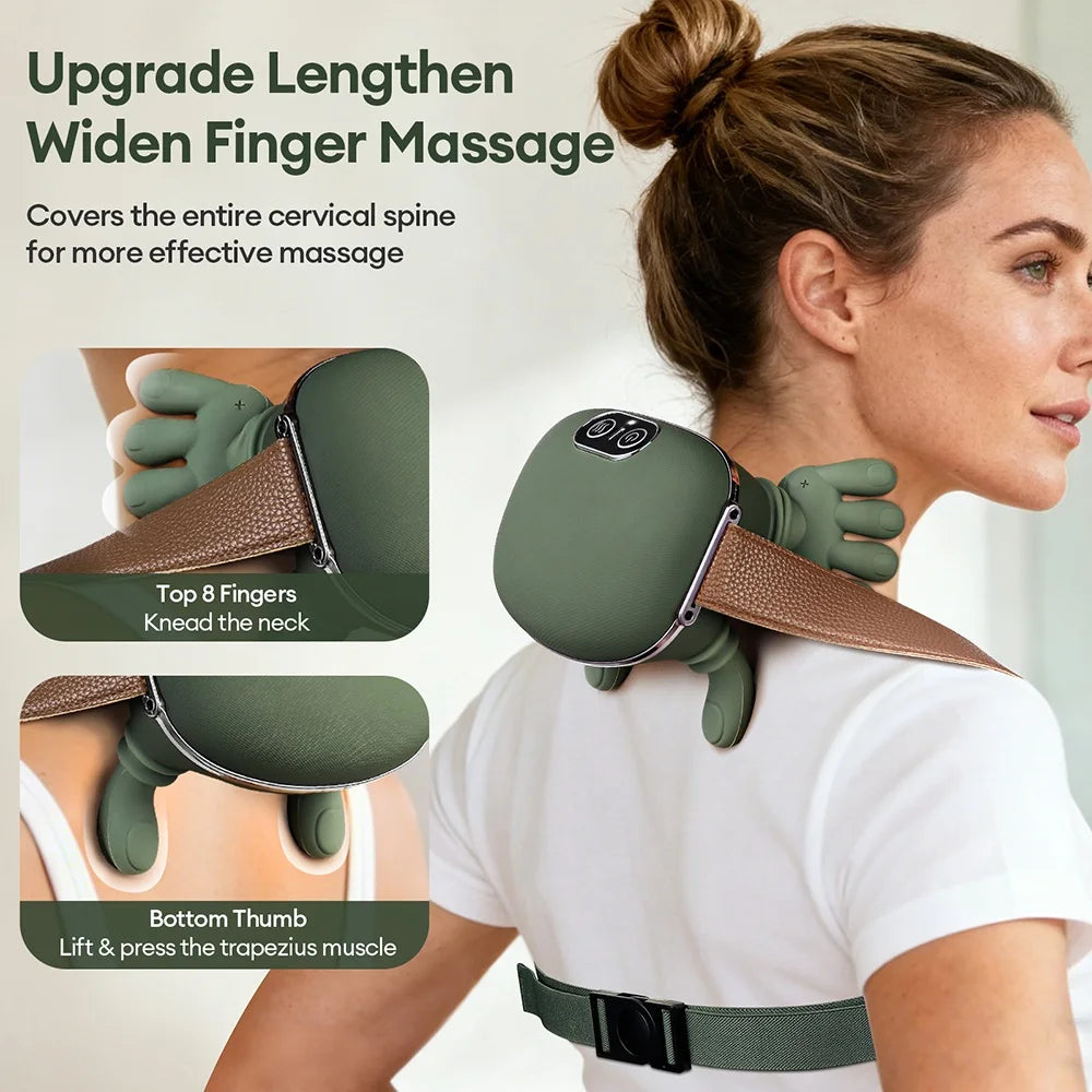 Bionic Finger Wireless Neck & Shoulder Massager