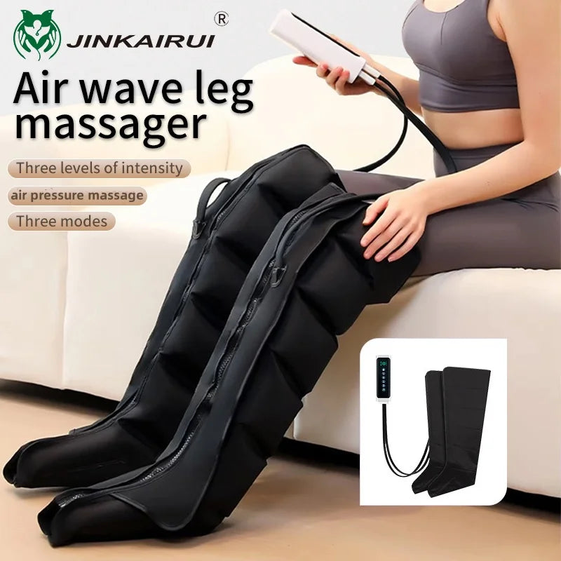 Full Leg Air Compression Massager with Remote Control