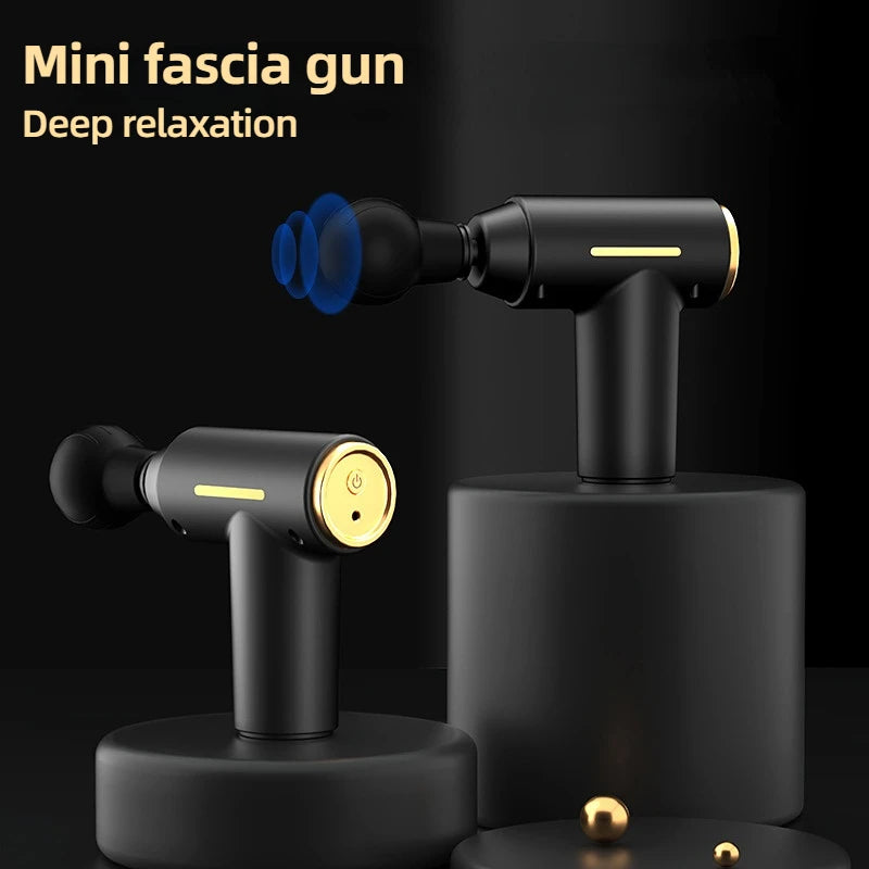 Portable Mini Muscle Massage Gun – Deep Tissue Percussion Massager
