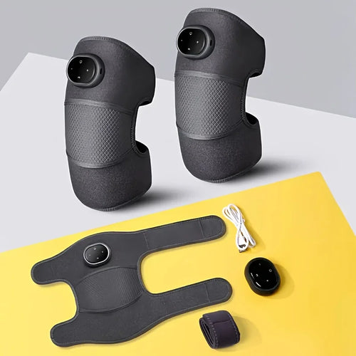 3-in-1 Heated Knee, Shoulder & Elbow Massager Wrap