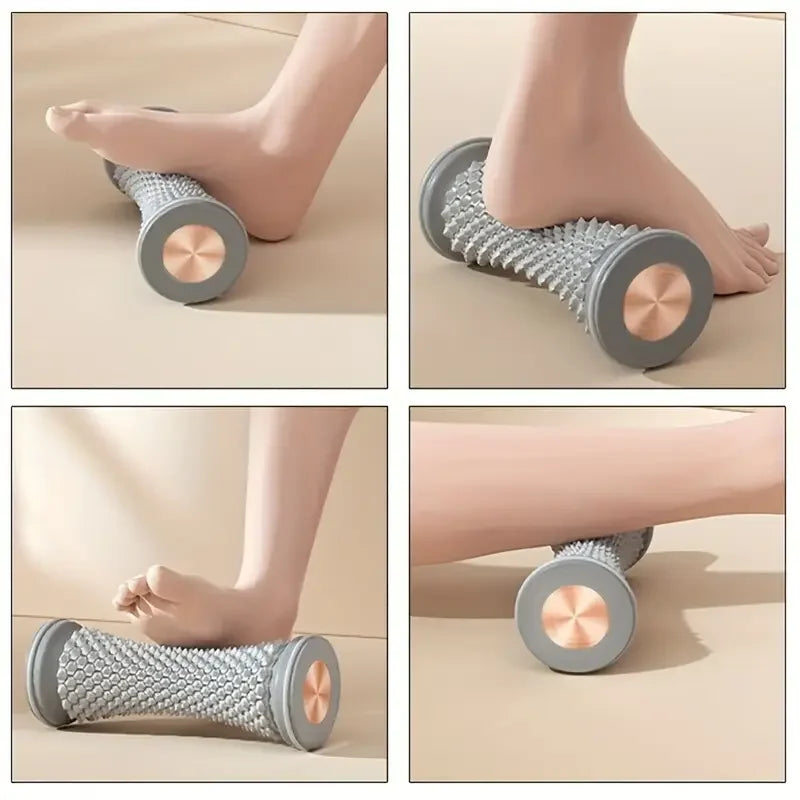 Ergonomic Foot Massage Roller – Plantar Fasciitis & Muscle Relief Tool