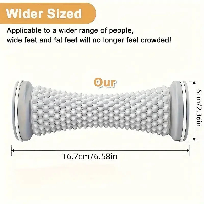 Ergonomic Foot Massage Roller – Plantar Fasciitis & Muscle Relief Tool