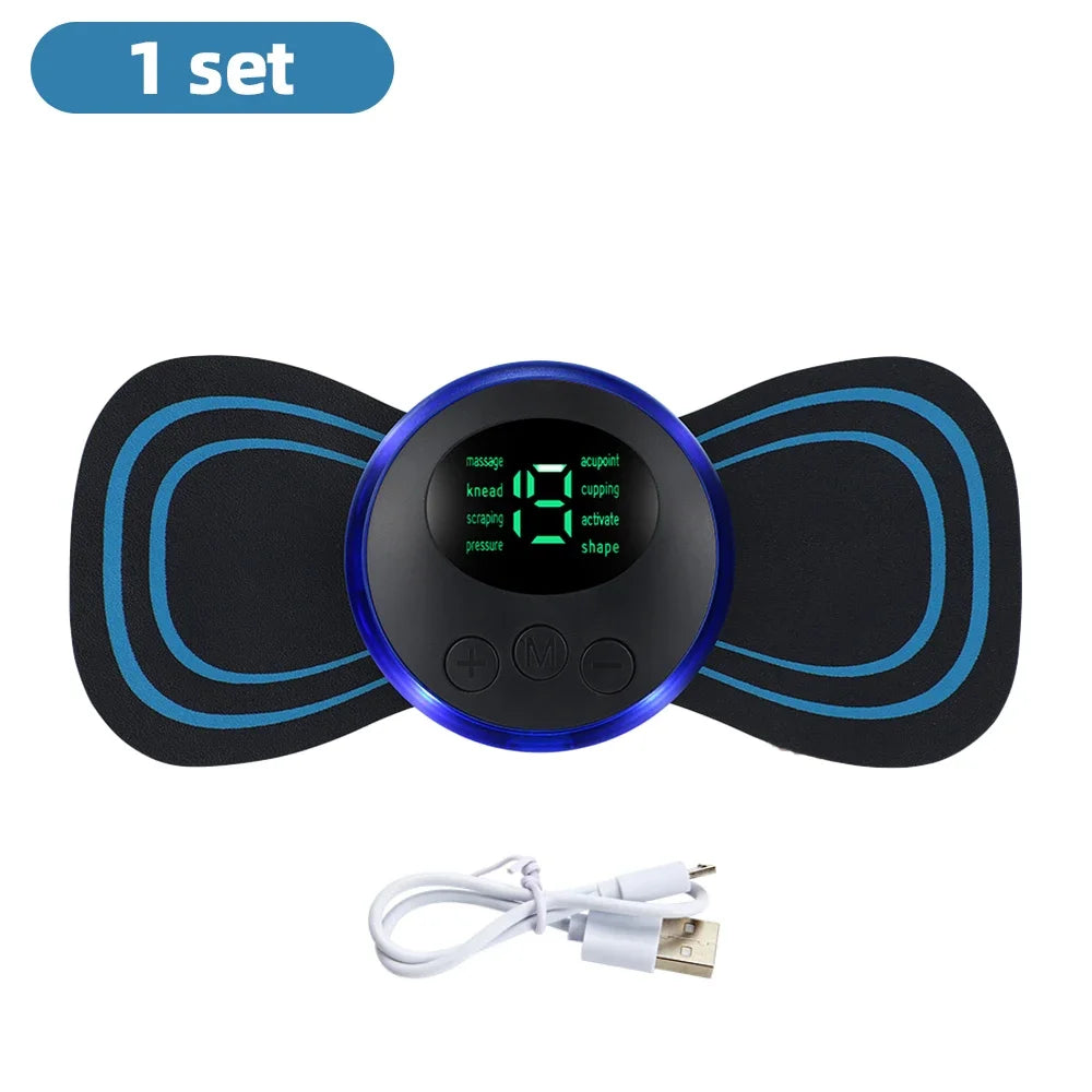 Mini EMS Electric Neck & Body Massager