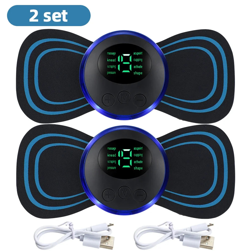 Mini EMS Electric Neck & Body Massager